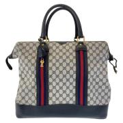 Pre-owned Canvas travel-bags Gucci Vintage , Multicolor , Dames