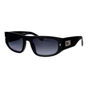 Iconische Zonnebril Model 0016/S Dsquared2 , Black , Heren