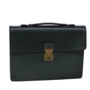 Pre-owned Leather louis-vuitton-bags Louis Vuitton Vintage , Black , D...