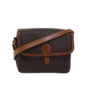 Pre-owned Leather celine-bags Celine Vintage , Brown , Dames