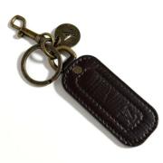 Pre-owned Leather key-holders Louis Vuitton Vintage , Brown , Unisex