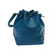 Pre-owned Leather louis-vuitton-bags Louis Vuitton Vintage , Blue , Da...