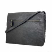 Pre-owned Leather shoulder-bags Fendi Vintage , Black , Dames