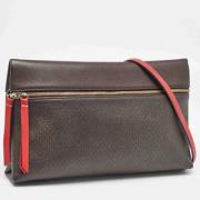 Pre-owned Leather shoulder-bags Carolina Herrera Pre-owned , Brown , D...