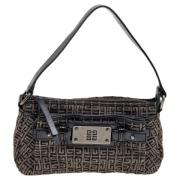 Pre-owned Canvas handbags Givenchy Pre-owned , Black , Dames