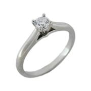 Pre-owned Platinum rings Cartier Vintage , Gray , Dames