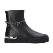 Silvia 76 Mid Sneaker Enkellaarsjes Liu Jo , Black , Dames