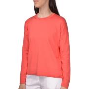 Oranje Trui Collectie Gran Sasso , Orange , Dames