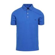 Poloshirt Fay , Blue , Heren