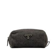 Pre-owned Fabric prada-bags Prada Vintage , Gray , Dames