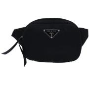 Pre-owned Fabric prada-bags Prada Vintage , Black , Dames