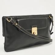 Pre-owned Leather shoulder-bags Miu Miu Pre-owned , Black , Dames