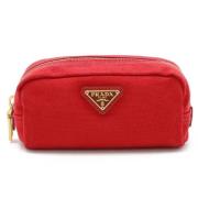 Pre-owned Canvas handbags Prada Vintage , Red , Dames