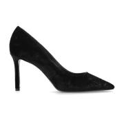 Fluwelen stiletto's 'Romy' Jimmy Choo , Black , Dames