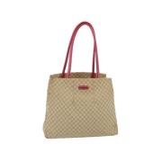 Pre-owned Canvas celine-bags Celine Vintage , Beige , Dames