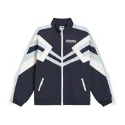 Legacy Track Jacket Urban Streetwear Diadora , Blue , Heren