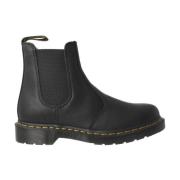 Zwarte Chelsea-laars met Ambassador-leer Dr. Martens , Black , Heren