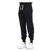 Broek Zwart Ralph Lauren , Black , Heren