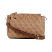 Schoudertas Bg787912 Guess , Brown , Dames