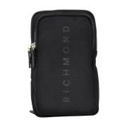 Zwarte heren heuptas compact functioneel Richmond , Black , Heren