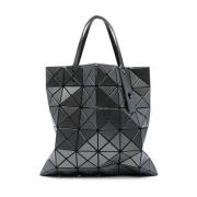 Metallic Tote Tas Issey Miyake , Gray , Dames