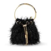 ‘Bon Bon’ Tas Jimmy Choo , Black , Dames