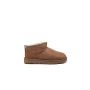 Klassieke Ultra Mini Laarzen UGG , Brown , Dames