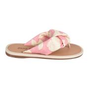 Lichtroze Sandalen Miu Miu , Pink , Dames