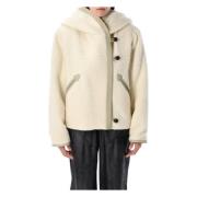 Ecru Wolmix Haxiane Jas Isabel Marant , Beige , Dames