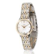 Stainless Steel watches Omega , White , Dames