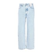 Rechte spijkerbroek Levi's , Blue , Dames