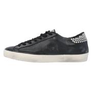 Leather sneakers Golden Goose , Black , Heren