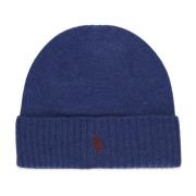 Blauwe hoeden Ralph Lauren , Blue , Heren