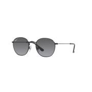 Junior Gepolariseerde Zonnebril Zwart/Grijs Ray-Ban , Gray , Unisex