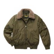 Kenneth Heren Eco Bomber Jack Blauer , Green , Heren