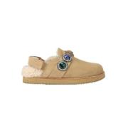 Stijlvolle Muiltjes Kurt Geiger , Beige , Dames