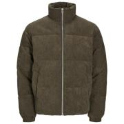 Corduroy Puffer Jacket Jack & Jones , Green , Heren