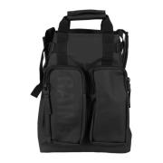 Texel Tote Rugzak Rains , Black , Heren