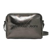 Gevormde cameratas Herfst/Winter Collectie Calvin Klein Jeans , Gray ,...