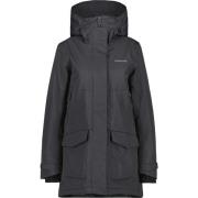 Verstelbare Parka met Rits en Capuchon Didriksons , Blue , Dames