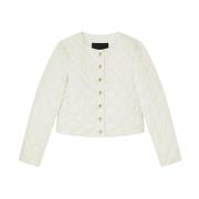 Ultralight Puffer Jacket Patrizia Pepe , White , Dames