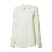 Beige Overhemden - Camicia Ciro Sportmax , Beige , Dames