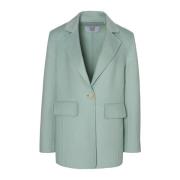 Minimalistische Doubelface Blazer Riani , Green , Heren