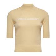 Beige Sweaters voor Renon Stijl Sportmax , Beige , Dames