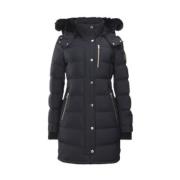 Watershed Parka Moose Knuckles , Black , Dames