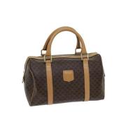 Pre-owned Leather celine-bags Celine Vintage , Brown , Dames