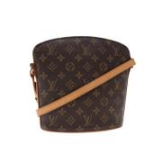 Pre-owned Canvas louis-vuitton-bags Louis Vuitton Vintage , Brown , Da...