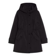 Technische Parka Elegia Pennyblack , Black , Dames