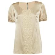 Pre-owned Lace tops Dolce & Gabbana Pre-owned , Beige , Dames