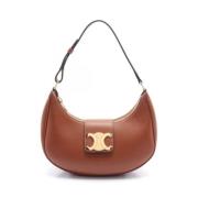 Pre-owned Leather celine-bags Celine Vintage , Brown , Dames